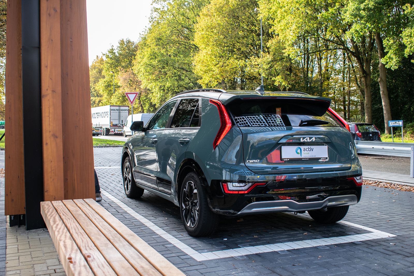 Elektrische auto laden